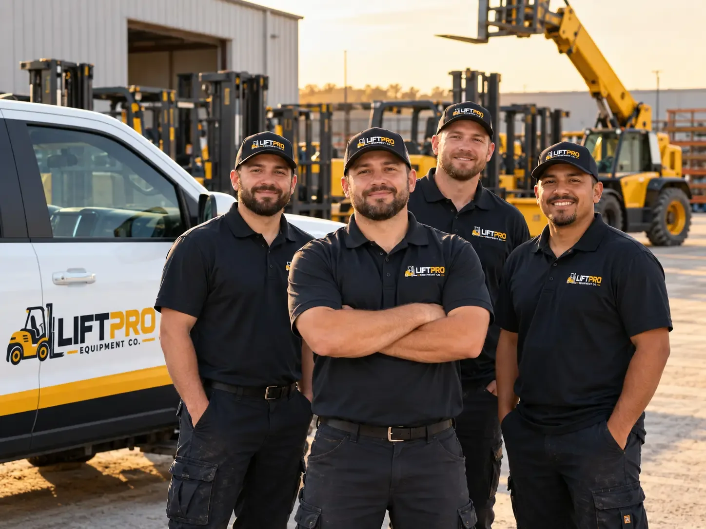 Forklift Rental company in Amidon, ND