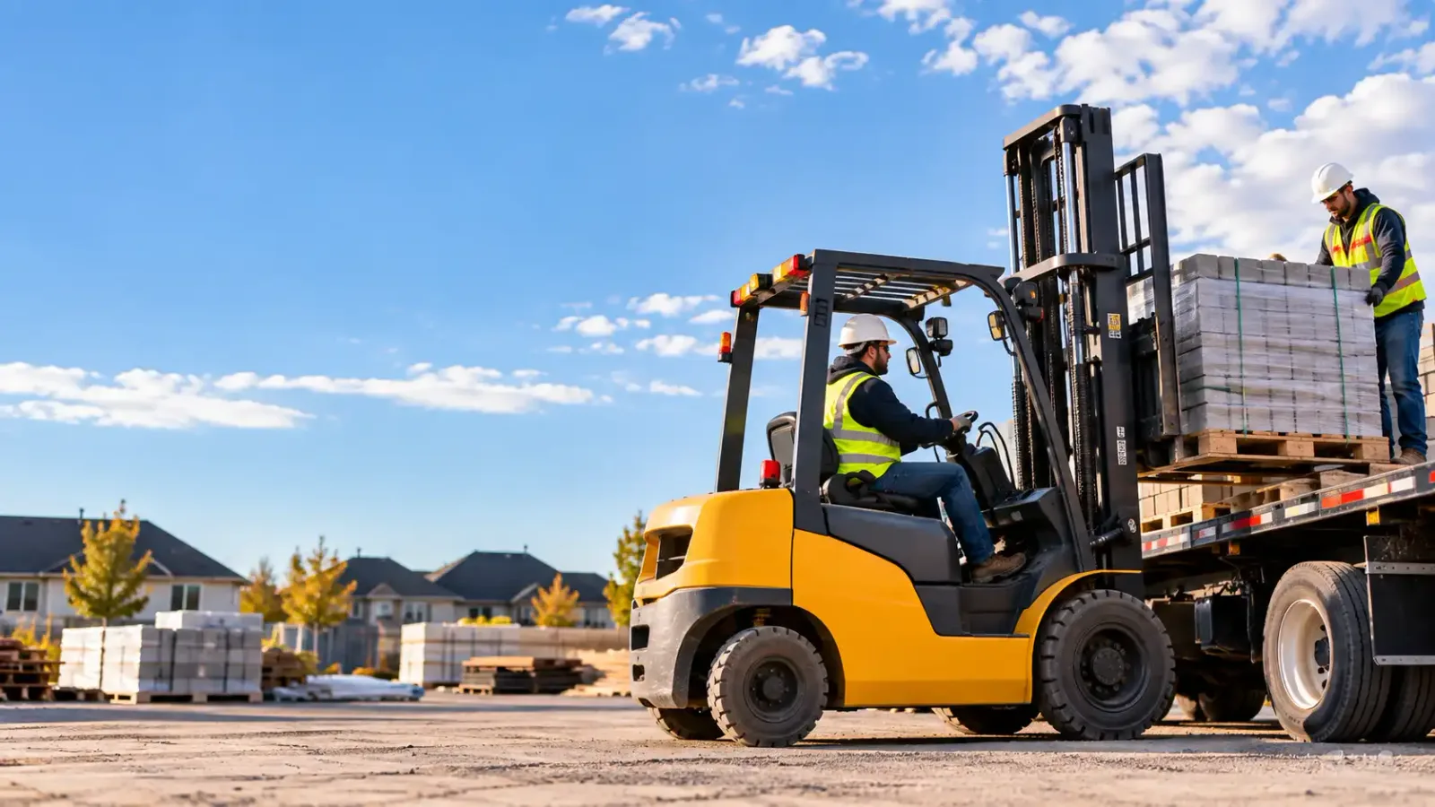 Forklift Rental in Amidon, ND